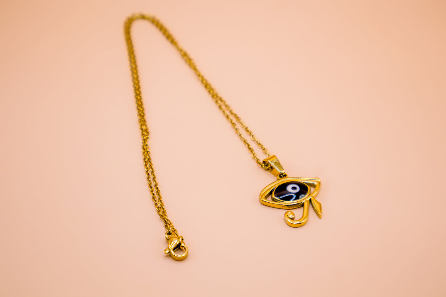 Eye of Horus Amulet Necklace