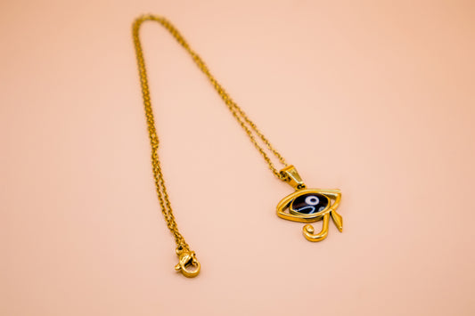 Eye of Horus Amulet Necklace